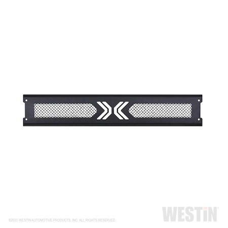 Westin Automotive SMALL TRUCKS / SUVS W/ SENSORS SPORTSMAN X MESH PANEL MESH PANEL TEXTURED BLACK 40-13035